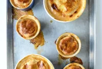 Creamy Lobster Pot Pie Recipe for Homemade Comfort