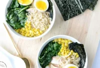 Crispy Roasted Chicken Ramen Recipe for Rich, Savory Broth