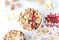 Autumn Acai Bowl with Vanilla Bean Cashew Butter Recipe
