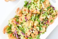 Bang Bang Shrimp with Napa Cabbage Slaw Recipe