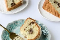 Sour Cream Coffee Cake with Brown Butter Glaze Recipe