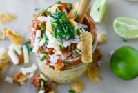 Spicy Chili Cheese Polenta Bowls — Comforting Weeknight Meal