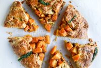 Parmesan and Sage Crusted Butternut Squash Galette Recipe
