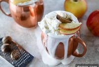 Spiced Hot Cider Nog Recipe for Cozy Fall Gatherings