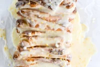 Sweet Orange Cinnamon Pull-Apart Bread (Video Tutorial)