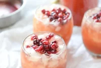 Sparkling Cranberry Cider Punch Recipe (Video Tutorial)