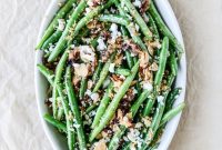 Loaded Skillet Toasted Green Beans Recipe