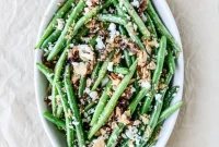 Loaded Skillet Toasted Green Beans Recipe