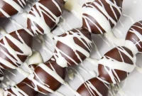 Chocolate-Covered Grape Skewers: Simple Party Dessert Recipe