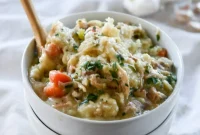Creamy Chicken with Buttermilk Dumplings Recipe