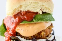 Chipotle Salmon Sliders with Crispy Tortilla Crust