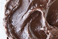 One-Bowl Whiskey Chocolate Fudge Cake Recipe