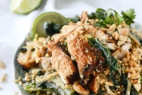 Thai-Style Chicken Street Noodles Recipe for Authentic Flavor