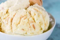 Lemon Cookie Gelato Recipe: Creamy Citrus Cookie Ice Cream
