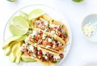 Quick Weeknight Chicken Tacos (Video Guide)
