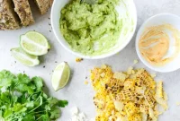 Mexican Street Corn Avocado Toast Recipe for Summer BBQs