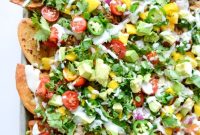 Oven-Baked Carnitas Nachos with Homemade Tortilla Chips