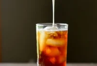 Homemade Sweetened Condensed Coconut Milk for Iced Coffee