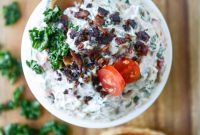 Grilled Kale BLT Dip Recipe: Smoky Bacon & Charred Kale Spread