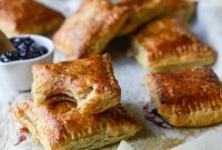 Smoked Cheddar & Cherry Jam Pastry Pop-Tarts Recipe