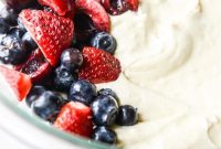 Cherry-Berry Buttermilk Crumb Cake Recipe — Moist Summer Dessert
