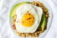 Savory Breakfast Fried Rice Recipe with Eggs and Veggies