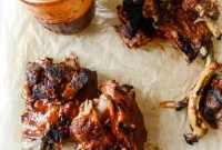 Grilled Baby Back Ribs with Root Beer BBQ Glaze
