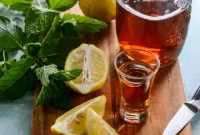 Bourbon Mint Iced Tea Recipe: Refreshing Summer Cocktail Drink