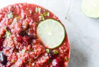 Grilled Cherry Salsa Recipe: Tangy Summer Salsa for Grilling Season