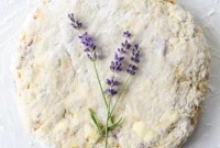 Caramelized Peach & Lavender Scones: Golden, Fragrant Recipe