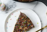 Pineapple Zucchini Skillet Cake Recipe