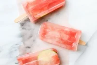 Salted Watermelon Margarita Popsicles Recipe (Adult Frozen Treats)