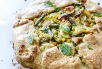 Summer Chicken Pot Pie Crostata with Herbed Flaky Crust