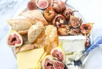 Goat Cheese–Stuffed Figs and a Simple Summer Cheese Plate
