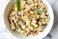 Summer Skillet Gnocchi: Tomato, Basil & Mozzarella Recipe