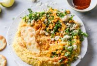 Creamy Mexican Grilled Corn Dip Recipe for Parties