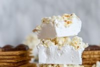 Buttered Popcorn Marshmallow S’mores Recipe