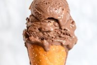 Chocolate Peanut Butter Pretzel Ice Cream Recipe