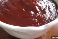 Homemade BBQ Sauce Recipe: Rich, Tangy, and Smoky Flavor