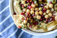 Roasted Butternut Squash Hummus Recipe (Step-by-Step Video)