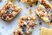 Pumpkin Parmesan Cheesy French Bread Recipe