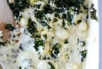 Gnocchi Mac and Cheese with Crispy Kale Crunch