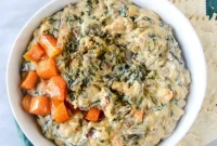 Roasted Butternut Squash and Spinach Dip Recipe
