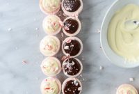 Pink Peppermint Bark Macarons Recipe — Festive Holiday Dessert