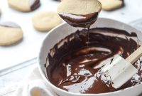 Salted Peanut Butter Shortbread Cookies Recipe