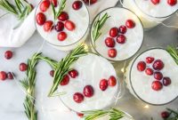 White Christmas Margarita Punch Recipe for Festive Parties