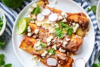 Dream-Worthy Cheese Enchiladas Recipe