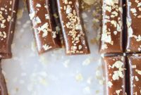 Salted Champagne Caramels with Potato Chip Crunch