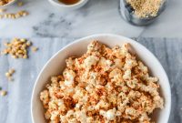 Brown Sugar Sriracha Sesame Popcorn Recipe: Sweet-Spicy Snack