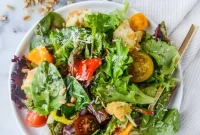 HowSweetEats Signature House Salad Recipe and Dressing Tips